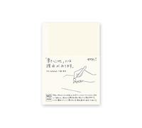 Midori MD - Cuaderno de notas (tamaño pequeño), diseño de papel liso
