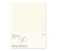 Midori MD Notebook - Cuaderno de papel japonés, A4, color crema