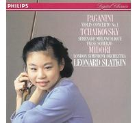 Midori - Paganini;Violin Concerto 1