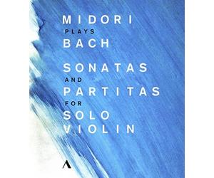 Midori plays Bach: Sonatas and Partitas for Solo Violin [Blu-ray]