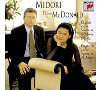 Midori & Robert Mcdonald - Plays Elgar & Franck Violin So