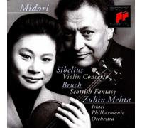 Midori - Sibelius;Violin Concerto