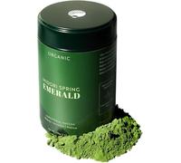Midori Spring EMERALD - Matcha Ceremonial, ¡Elección del Chef! Pólvo de Matcha Japonés de Calidad para Bebidas, Repostería e Infusión de Té - Kosher, Vegano (100g)