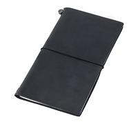 Midori Traveler's Notebook Black Leather