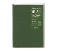 Midori Traveler's Notebook (Refill 002) Graph Passport Size