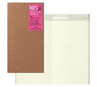 Midori Traveler's Notebook (Refill 005) 2 Month Diary grid