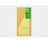 Midori Traveler's Notebook Refill (006) Large Sticker by Midori