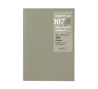 Midori Traveler's Notebook (Refill 007) Passport Size Weekly Diary