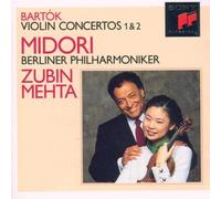 MIDORI (violino) - Bartok Violin Concertos 1 & 2