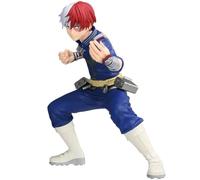 Midoriya Izuku/Shoto Todoroki Figura de anime MHA Battle Ver figura estatua | Modelo coleccionable de 21 cm, adorno de decoración de exhibición, regalos de cumpleaños para fanáticos