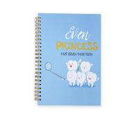 Midrean Diario de higiene dental para dentistas, asistente de enfermería, escuela, estudiantes, bloc de notas de enfermería, papel rayado, 5.5 x 8.3 pulgadas, 80
