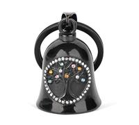 MidSmile Campanas de motocicleta vikinga del árbol de la vida: Campana de motorista vikingo | Llavero de moto Guardian Bell, accesorios de motocicleta, Gremlin Bell regalos para hombres y mujeres