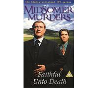 Midsomer Murders - Faithful Unto Death [1997] [VHS] [Reino Unido]