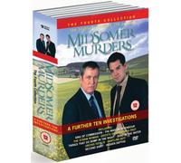 Midsomer Murders - Midsomer Murders : The Fourth Collection - A Further 10 Investigations [10 DVD Boxed Set] [Reino Unido]