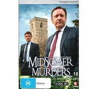 Midsomer Murders - Season 15 (4 Dvd) [Edizione: Australia] [Italia]