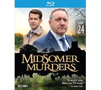 Midsomer Murders: Serie 24 [Blu-Ray]
