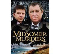 Midsomer Murders, Series 10 (Reissue) (DVD) John Nettles (Importación USA)