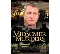 Midsomer Murders, Series 12 (Reissue) (DVD) John Nettles (Importación USA)