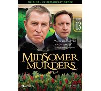Midsomer Murders, Series 13 (Reissue) (DVD) John Nettles (Importación USA)