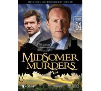 Midsomer Murders, Series 14 (Reissue) (DVD) Neil Dudgeon (Importación USA)