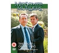 Midsomer Murders Series 14: The Night of The Stag [DVD] [Reino Unido]