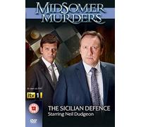 Midsomer Murders Series 15: The Sicilian Defence [DVD] [Reino Unido]