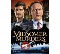 Midsomer Murders, Series 16 (Reissue) (DVD) Neil Dudgeon (Importación USA)