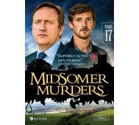 Midsomer Murders, Series 17 (DVD) Neil Dudgeon Gwilym Lee (Importación USA)
