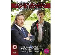 Midsomer Murders: Series 17 - The Ballad Of Midsomer [DVD] [Reino Unido]