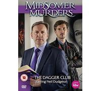 Midsomer Murders Series 17 - The Dagger Club [DVD] [Reino Unido]