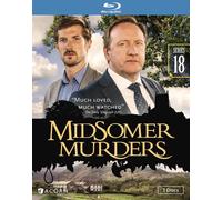 Midsomer Murders, Series 18 (Blu-ray) Neil Dudgeon Gwilyn Lee (Importación USA)