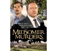 Midsomer Murders, Series 18 (DVD) Neil Dudgeon Gwilyn Lee (Importación USA)