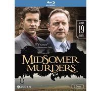 Midsomer Murders: Series 19, Part 1 (Blu-ray) Neil Dudgeon (Importación USA)