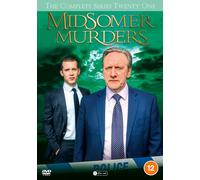 Midsomer Murders: Series 21 (DVD) Miles Jupp Eleanor Fanyinka Nigel Havers