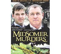 Midsomer Murders Series 9 Reissue (DVD) John Nettles (Importación USA)