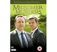Midsomer Murders Series Fourteen [DVD] [Reino Unido]
