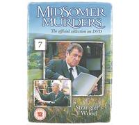Midsomer Murders Stranglers Wood DVD No 7