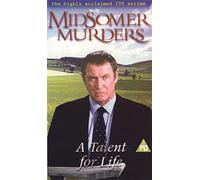 Midsomer Murders - Talent For Life [1997] [Reino Unido] [VHS]