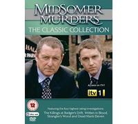 Midsomer Murders : The Classic Collection (4 Disc Box Set) [DVD] [Reino Unido]