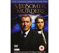 Midsomer Murders: The Complete Series One And Two [Edizione: Regno Unito] [Reino Unido] [DVD]
