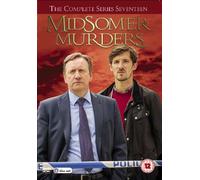 Midsomer Murders: The Complete Series Seventeen (DVD) Sanjeev Bhaskar Gwilym Lee