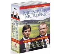 Midsomer Murders : The Fifth Collection - A Further 10 Investigations [10 DVD Boxed Set] [Reino Unido]