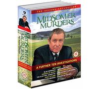 Midsomer Murders : The Second Collection - A Further 10 Investigations (10 Disc Box Set) [DVD] [Reino Unido]