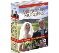 Midsomer Murders : The Sixth Collection - A Further 10 Investigations [10 DVD Boxed Set] [Reino Unido]