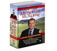 Midsomer Murders : The Third Collection - A Further 10 Investigations (10 Disc Box Set) [DVD] [Reino Unido]