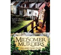 Midsomer Murders: Village Case Files (DVD) John Nettles (Importación USA)