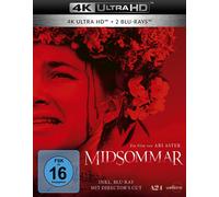 Midsommar (4K Ultra HD) (+ Blu-ray 2D) inkl. (4K UHD Blu-ray) (Importación USA)