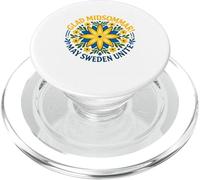 Midsommar Festival Suecia Cultura Nórdico Arte Popular Sueco PopSockets PopGrip para MagSafe
