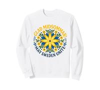 Midsommar Festival Suecia Cultura Nórdico Arte Popular Sueco Sudadera