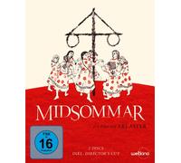 Midsommar Uncut/ Blu-Ray (Blu-ray) Blomgren Vilhelm Pugh Florence Reynor Jack